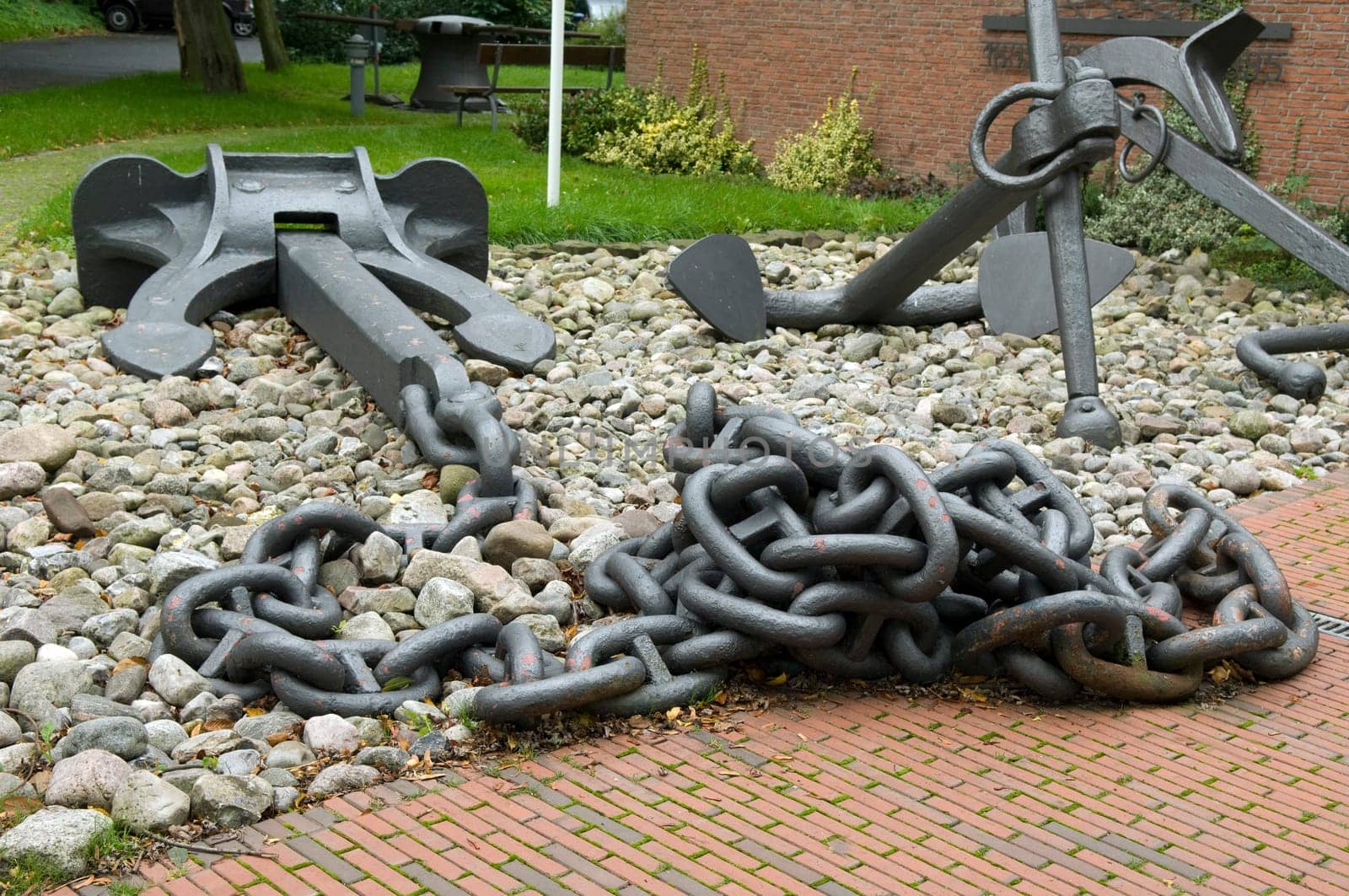 Anker, Ankerkette