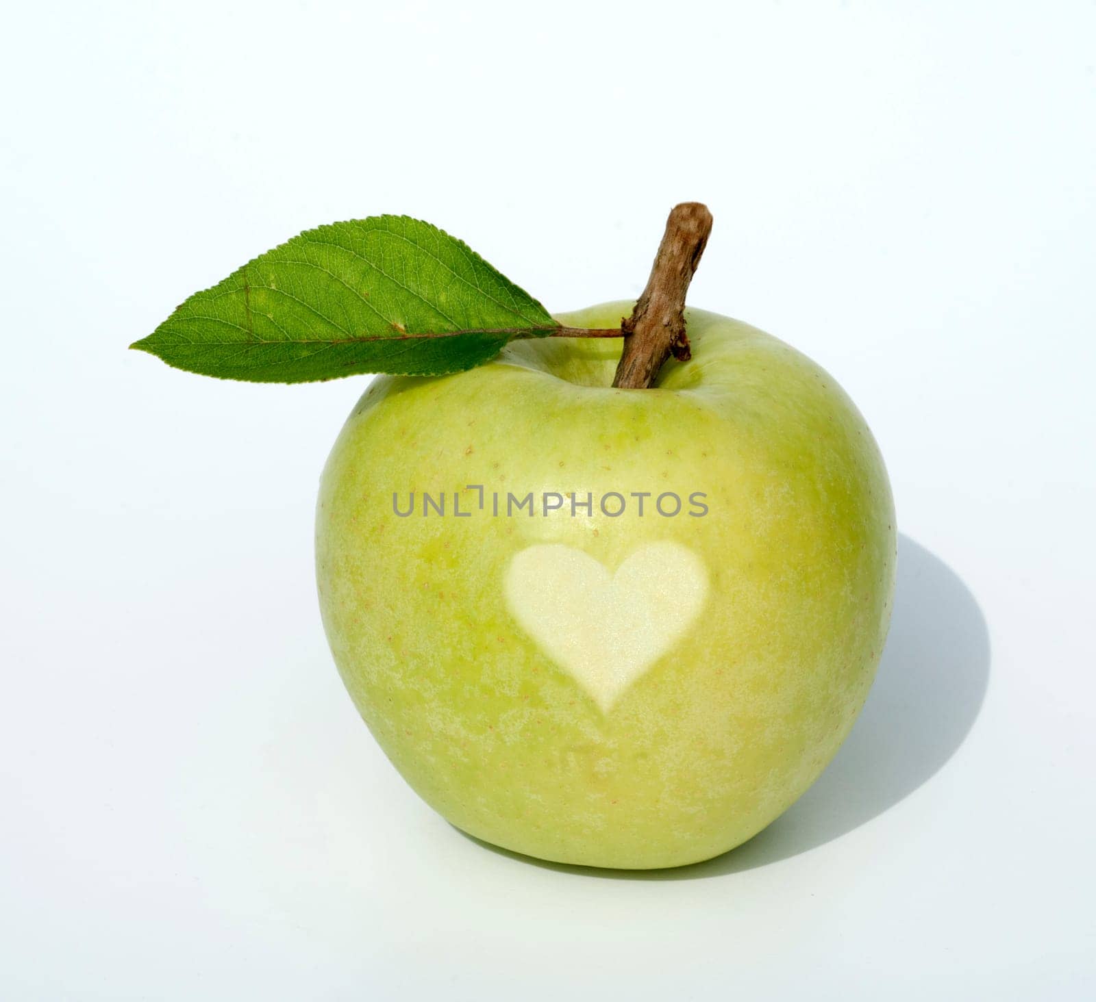 Granny, Smith  Herz  Apfel