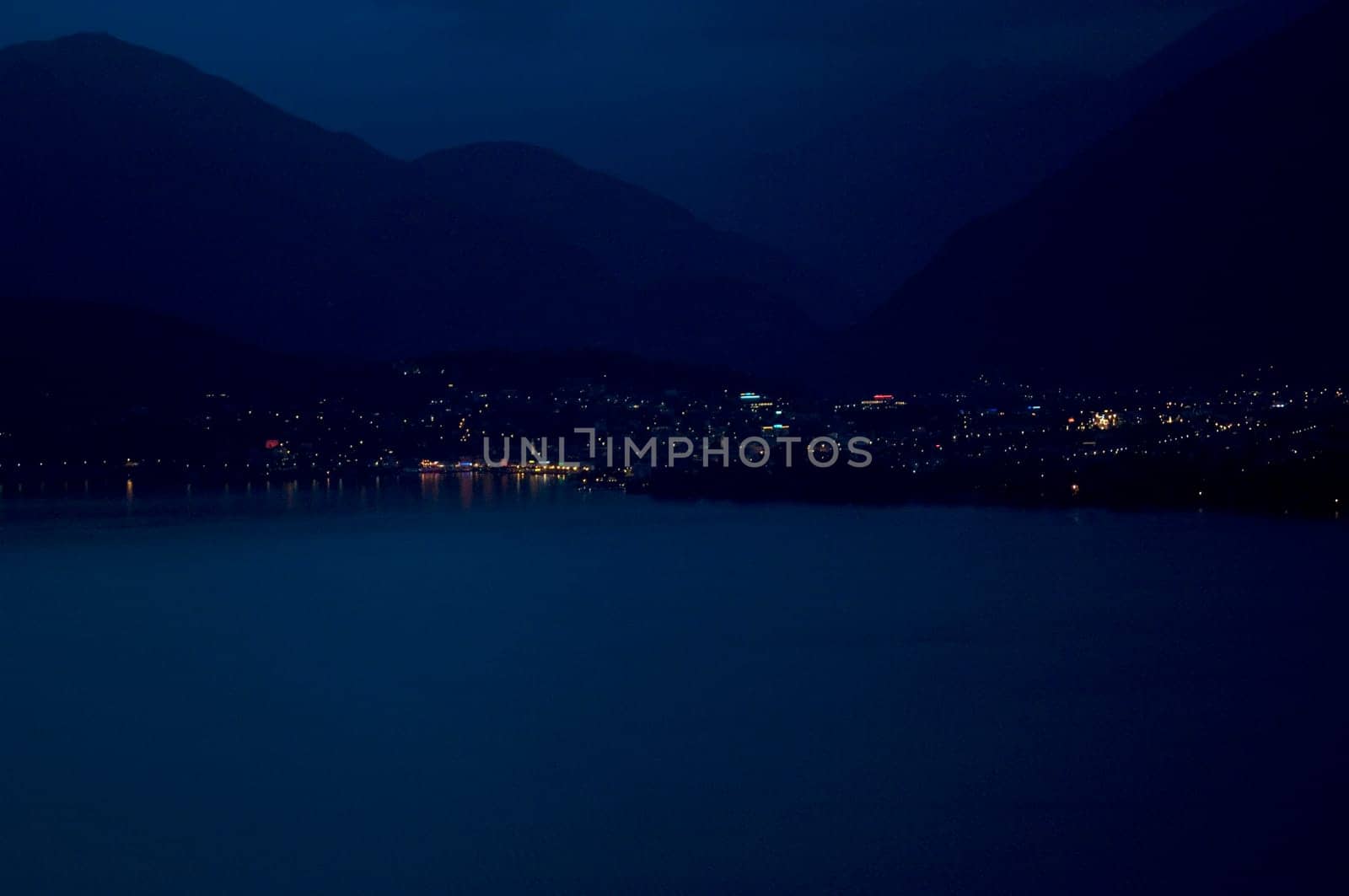 Ascona bei Nacht