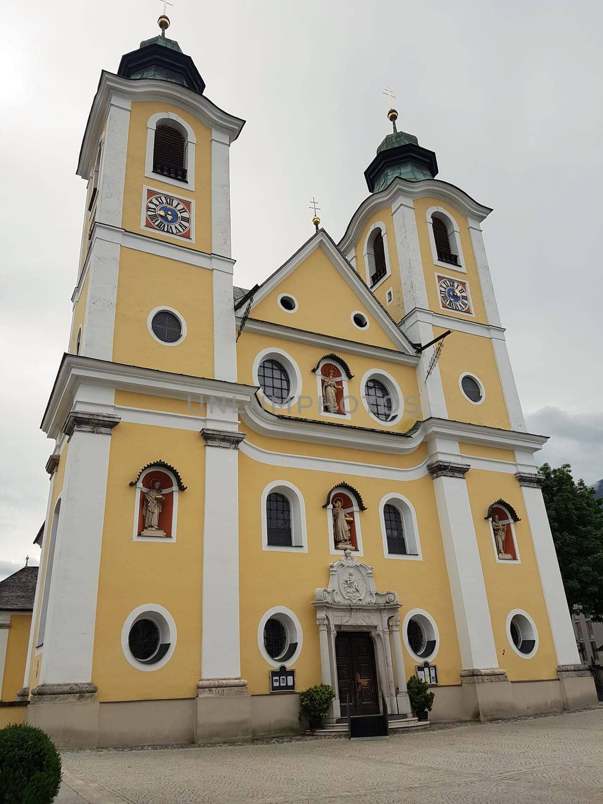 Barrokkirche, St. Johann, Tirol, Oesterreich
