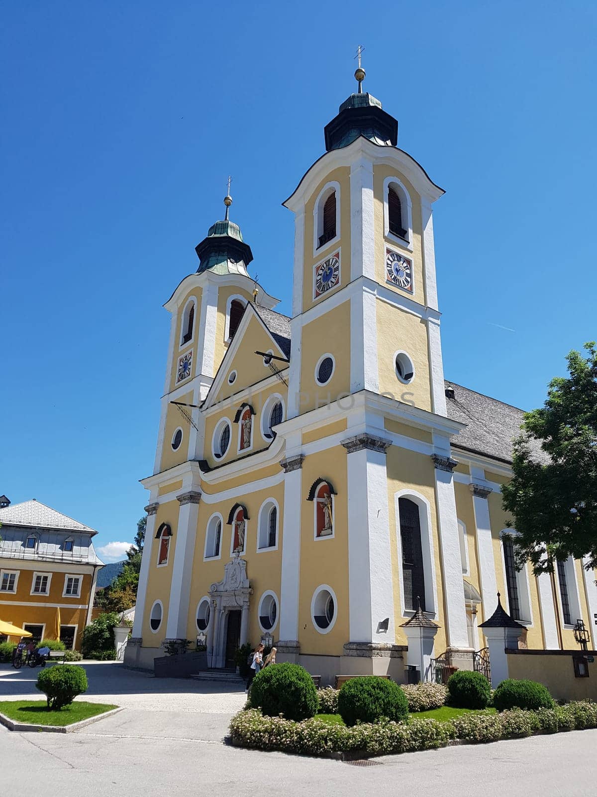 Barrokkirche, St. Johann, Tirol, Oesterreich