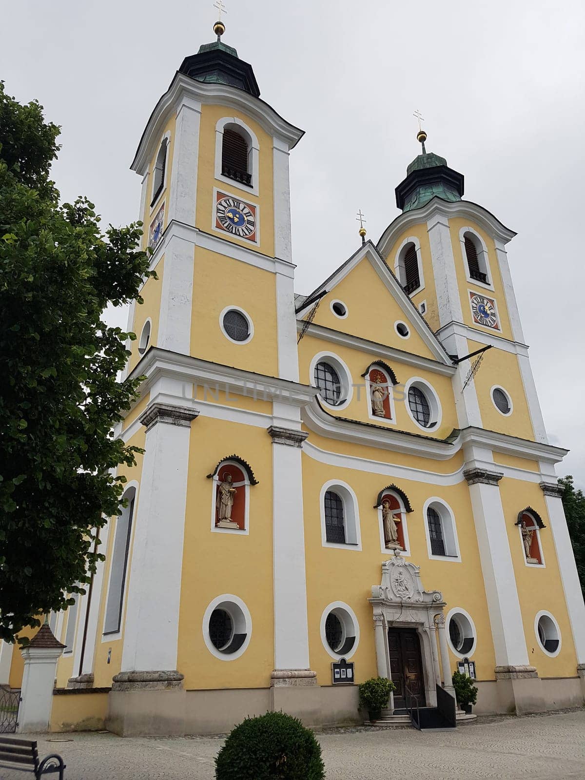 Barrokkirche, St. Johann, Tirol, Oesterreich