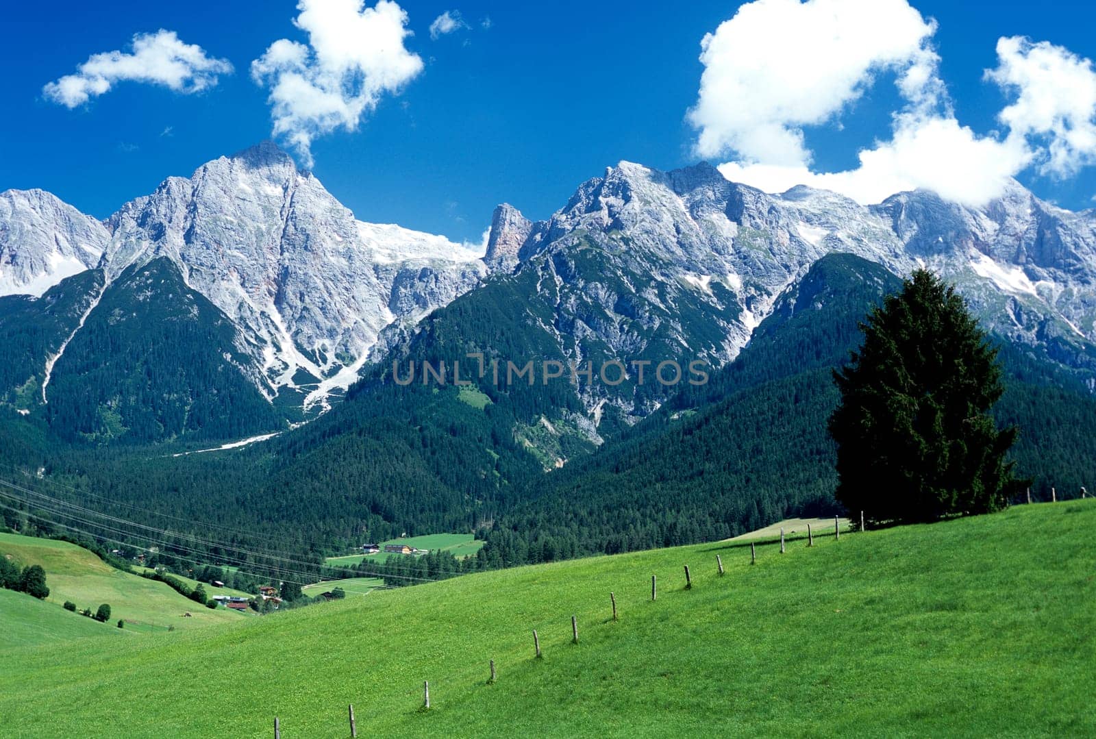 Berchtesgadener Alpen, Steinernes Meer, Salzburgerland, Hochkoenigmassiv, Hochkoenig, Oesterreich, Landschaft