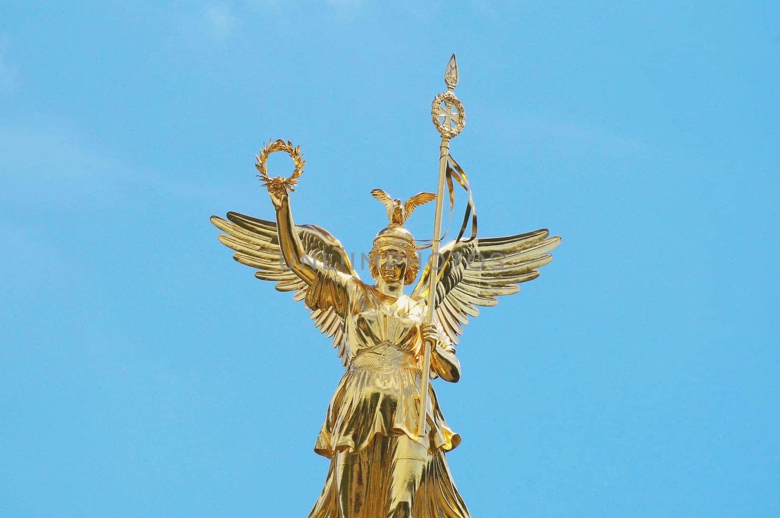 Siegessäule Deutschland Berlin / Victory Column Germany Berlin