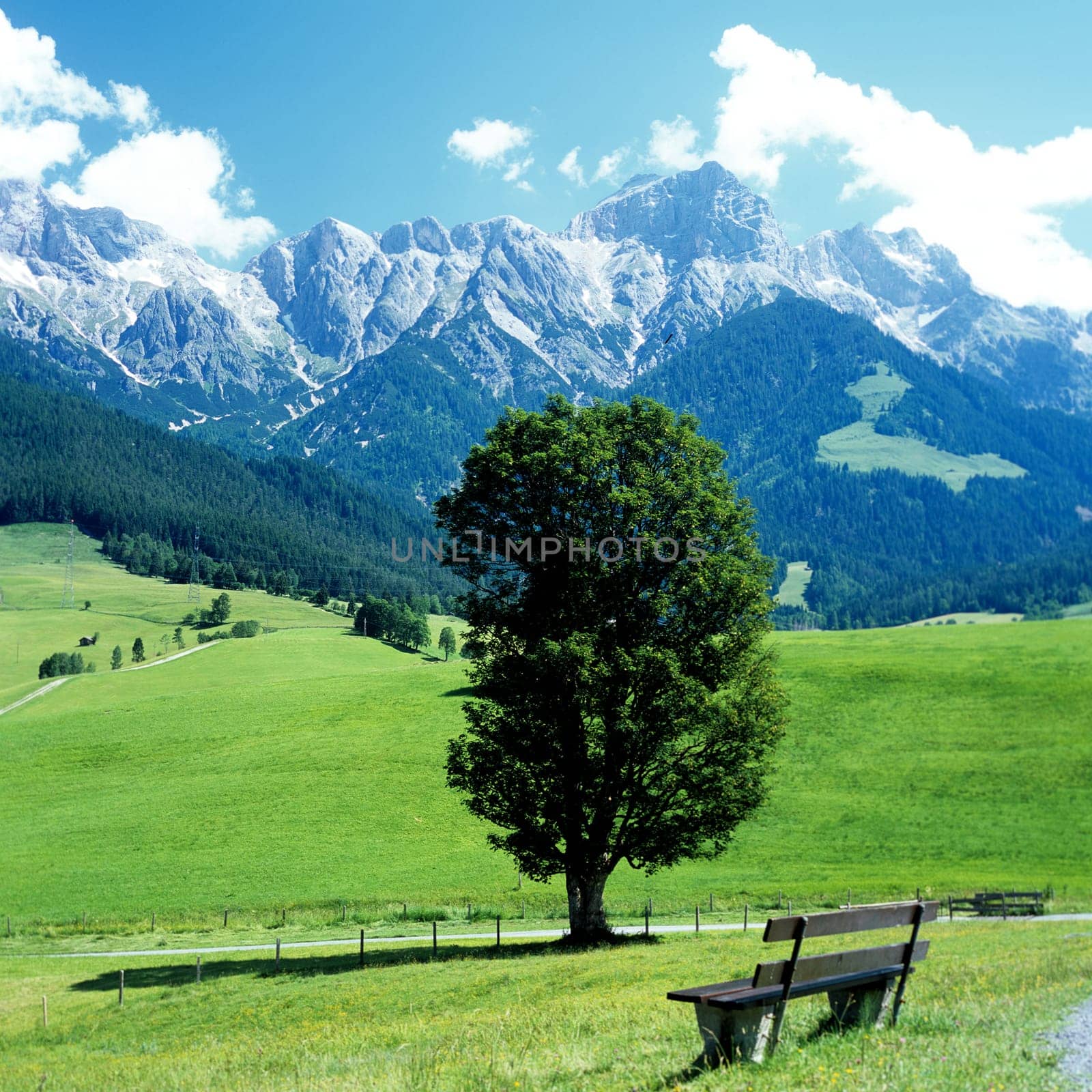 Berchtesgadener Alpen, Steinernes Meer, Salzburgerland, Hochkoenigmassiv, Hochkoenig, Oesterreich, Landschaft