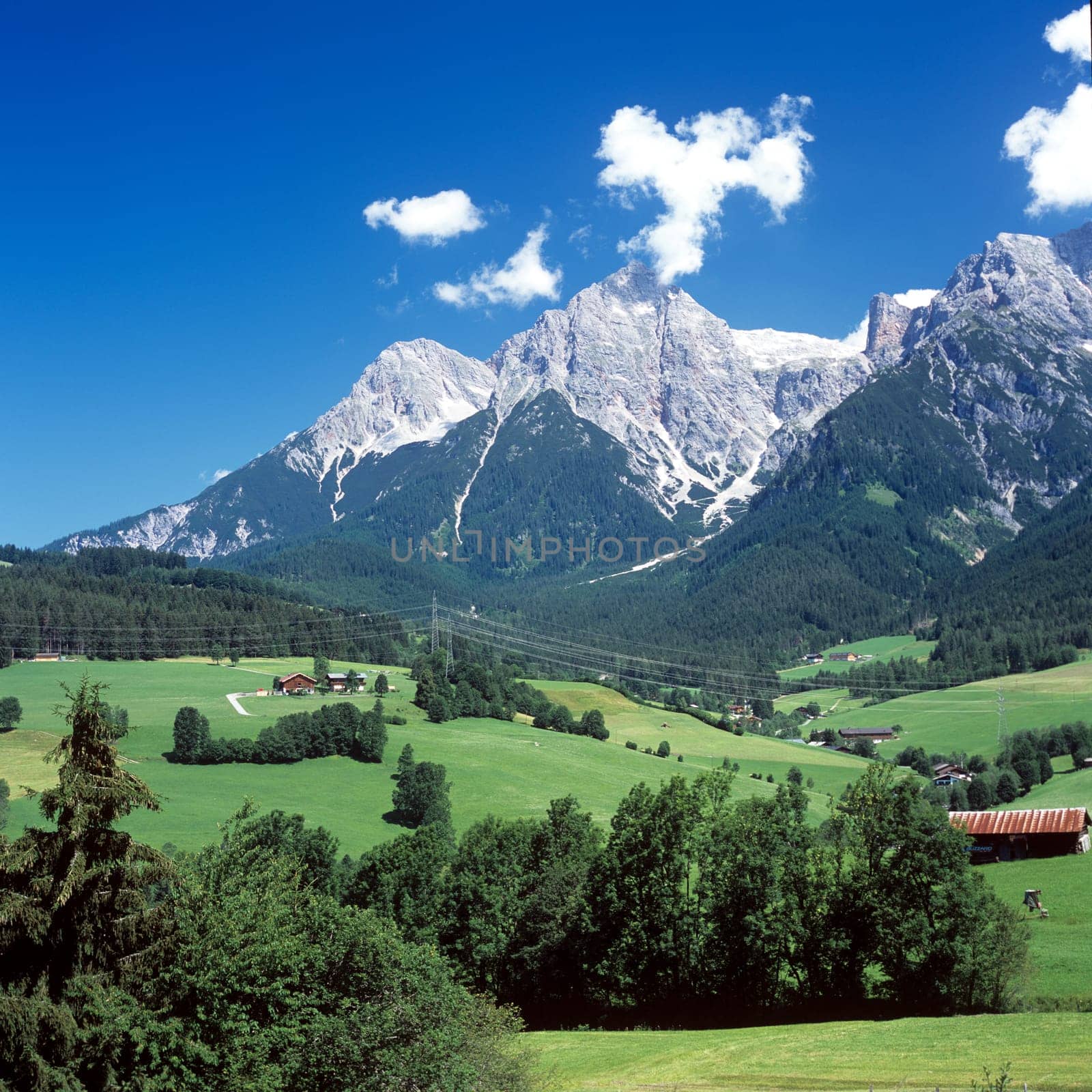 Berchtesgadener Alpen  Steinernes Meer