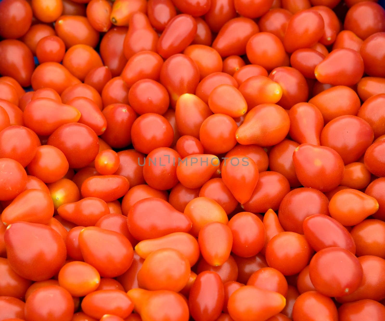 Birnentomaten, rote
