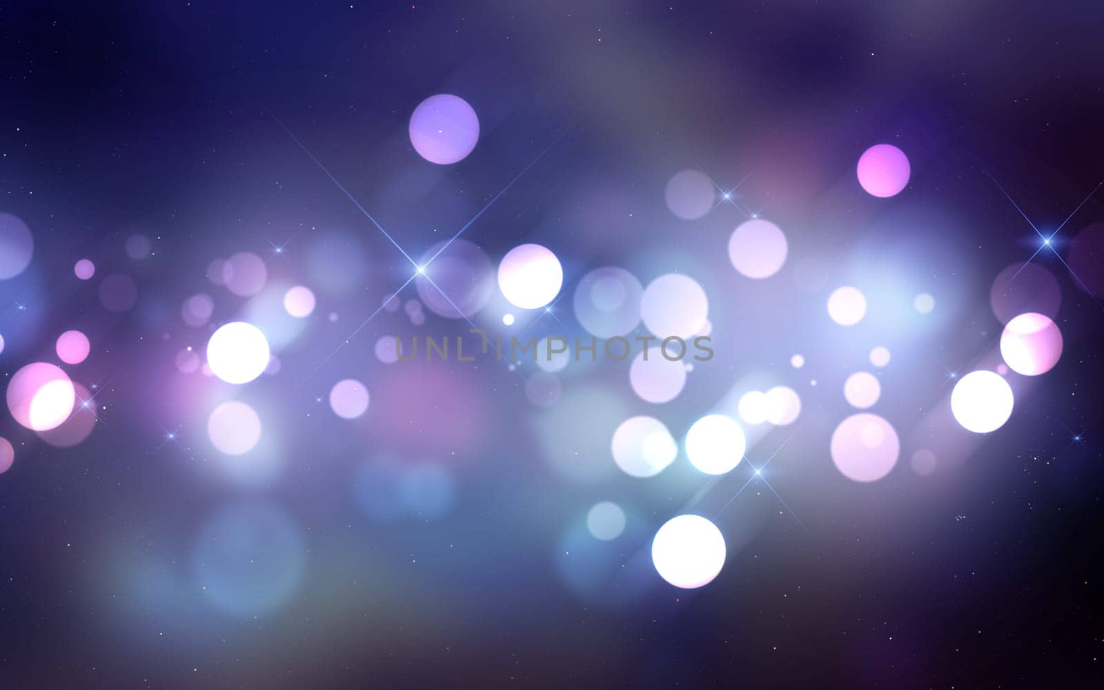 a Space Background with colors and stars