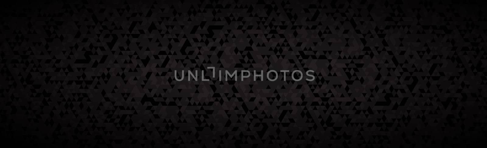 Black and gray small abstract triangles abstraction - Vector illustration