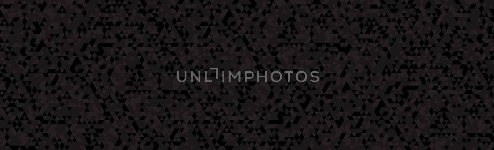 Black and gray small abstract triangles abstraction - Vector illustration