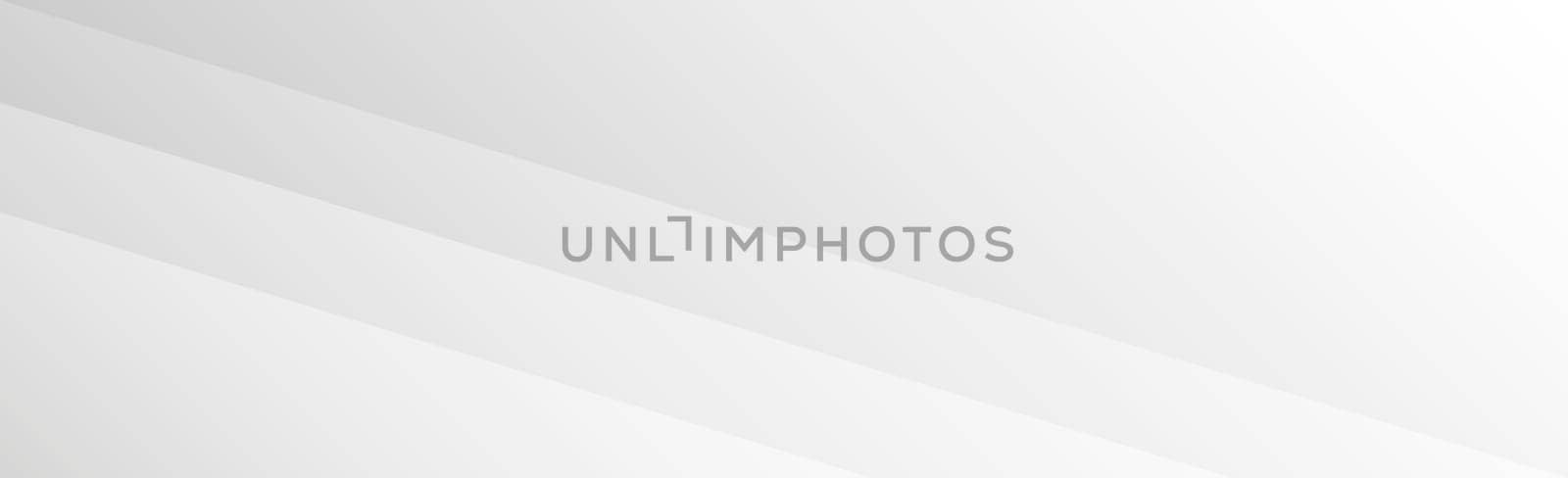 White vector panoramic background with straight lines