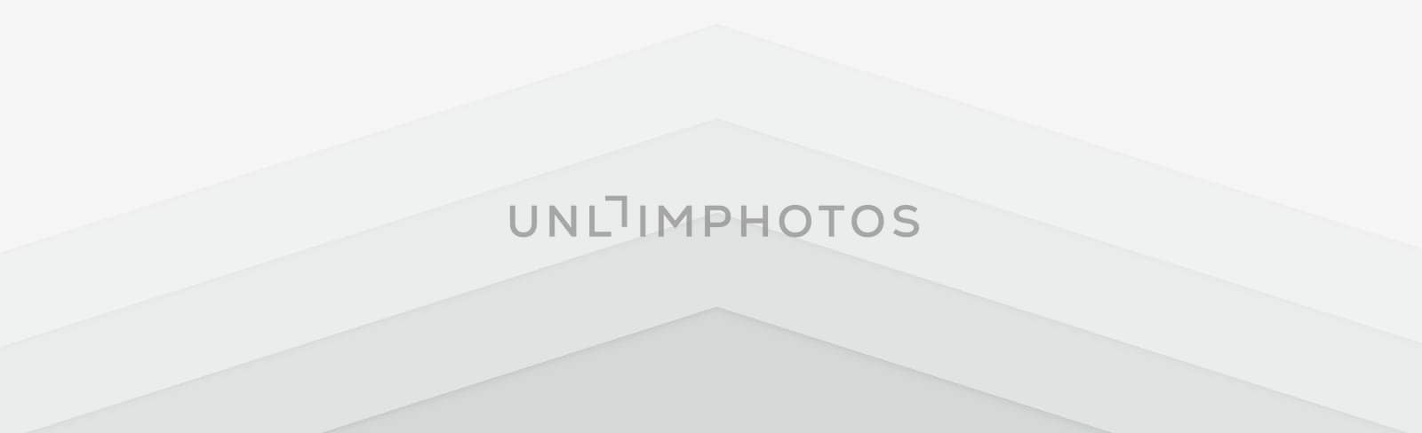 White vector panoramic background with straight lines