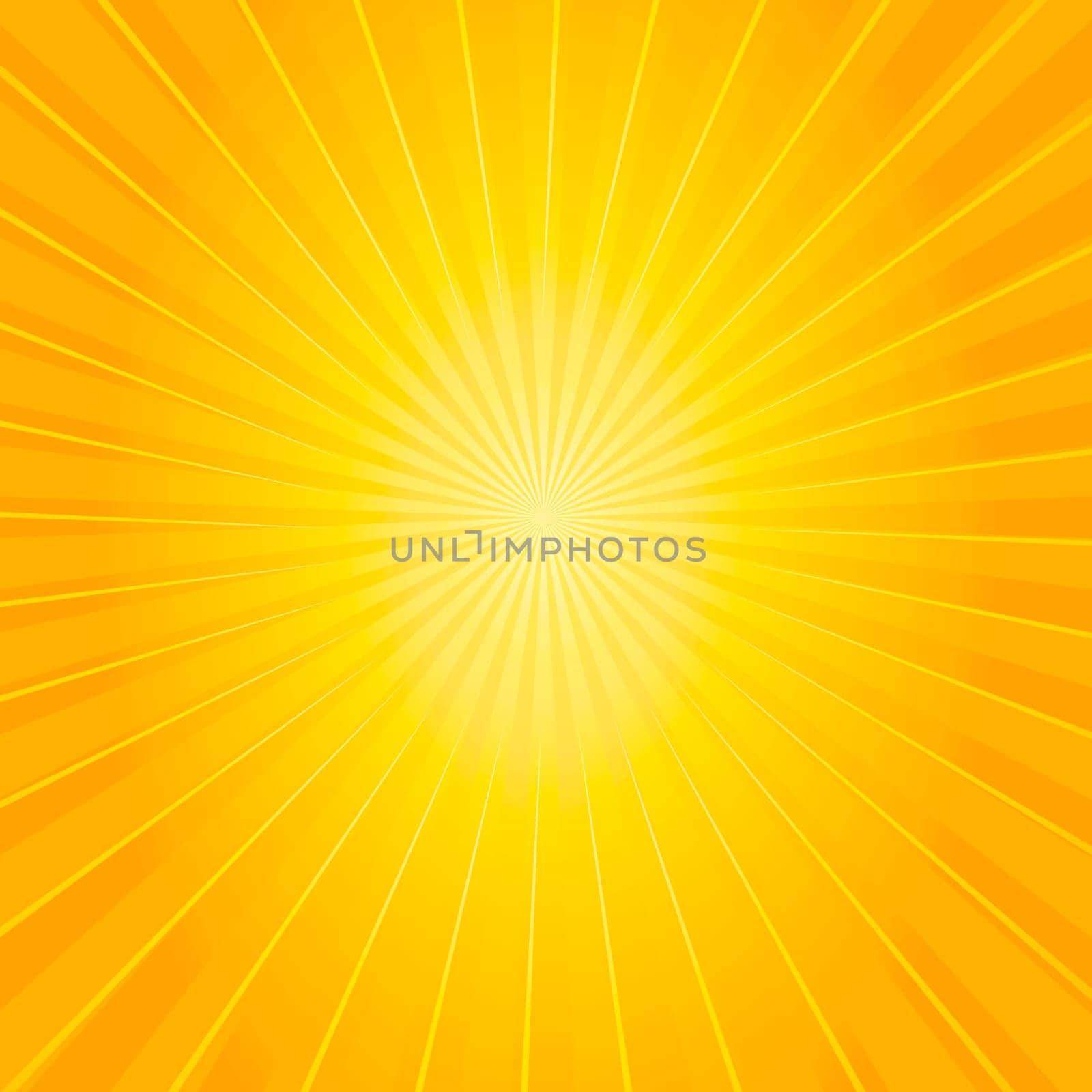 Panoramic background abstract rays of the sun around