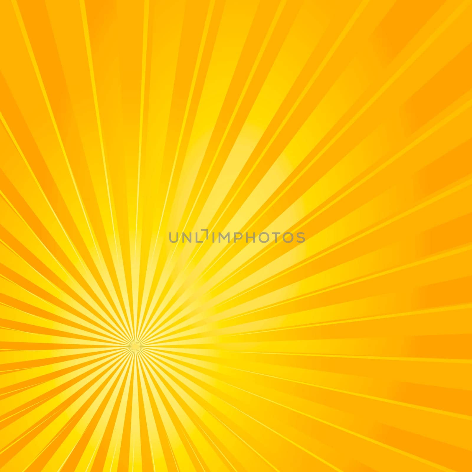 Panoramic background abstract rays of the sun around