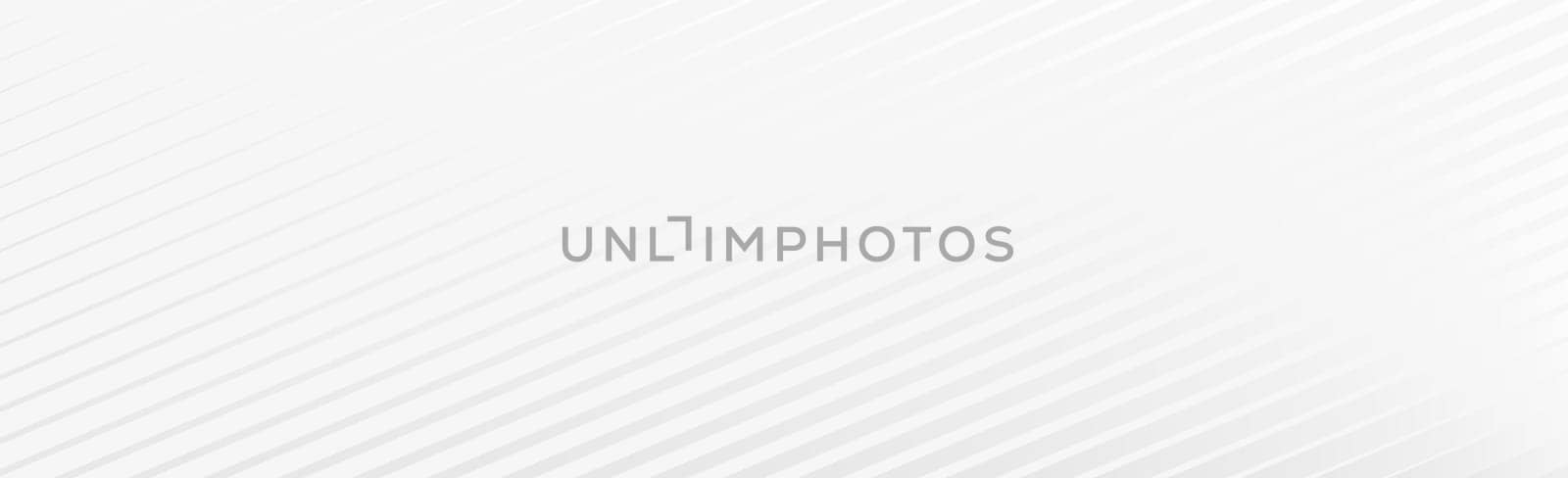 White vector panoramic background with straight lines