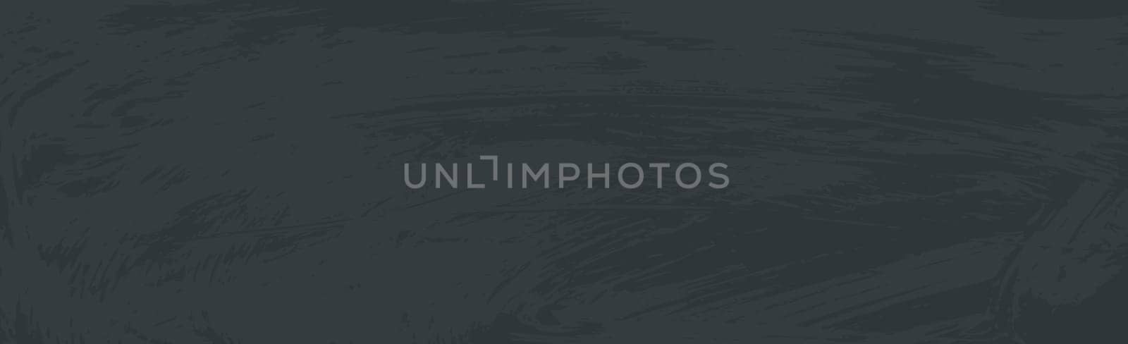 Dark Black Textured Panoramic Background - Illustration