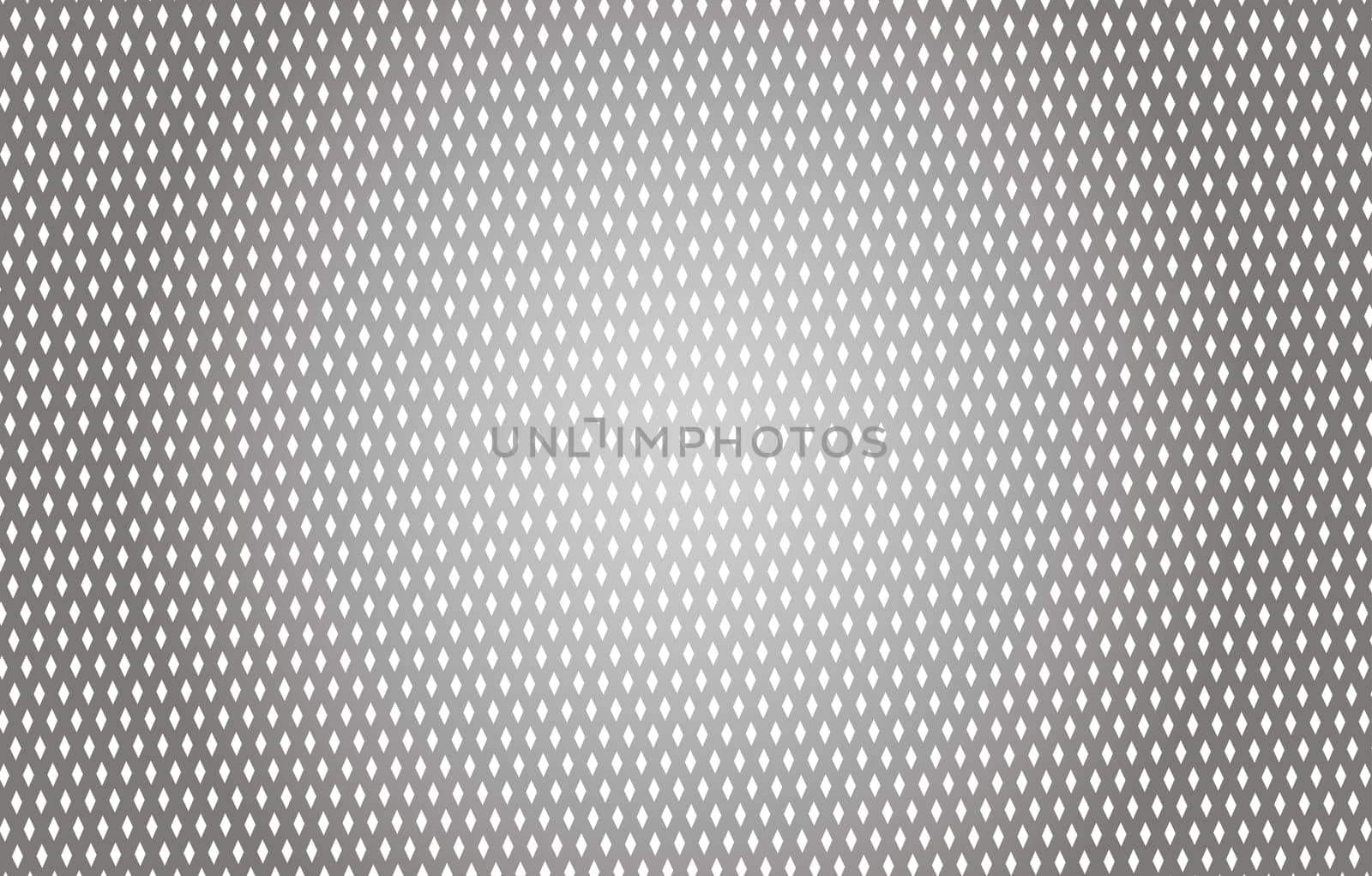 Dark Black Panoramic Background with Perforated Holes - Illustration