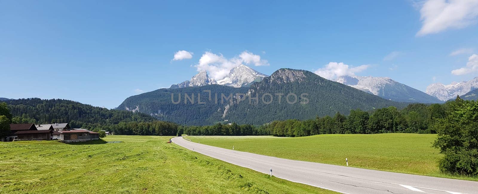 Watzmann, Watzmanngruppe, Watzmannmasiv, imposant