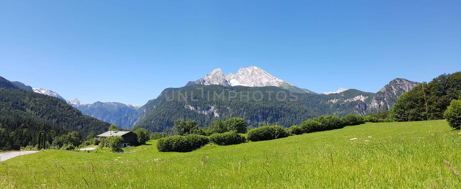 Watzmann, Watzmanngruppe, Watzmannmasiv, imposant