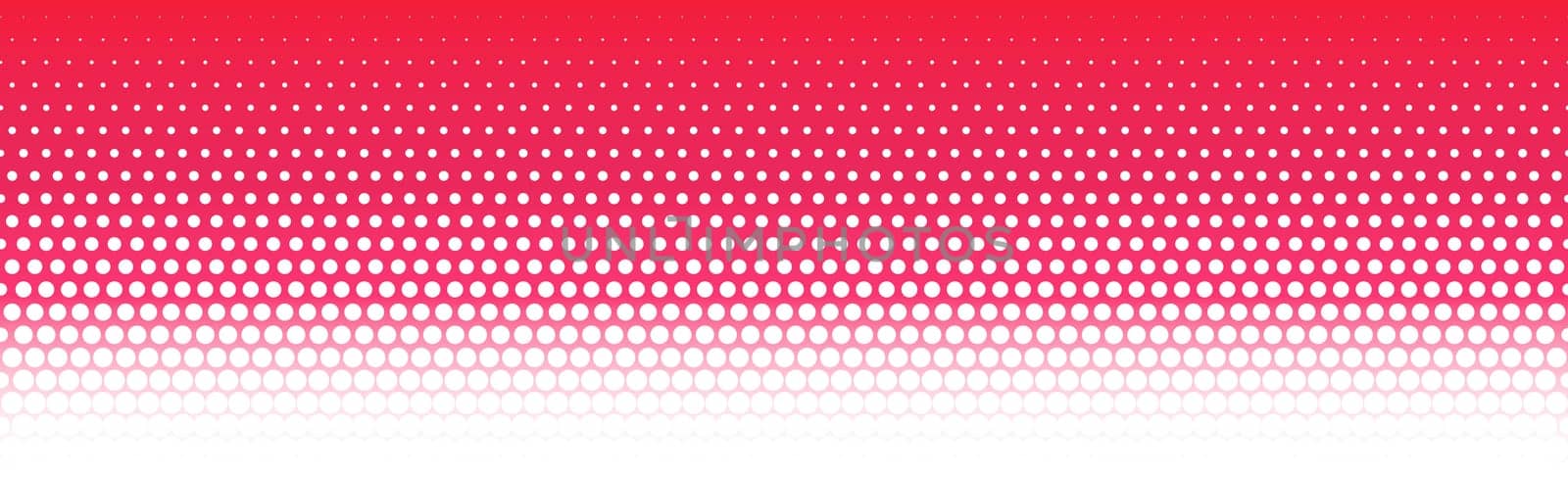 Many dots on a panoramic background - Vector illustration
