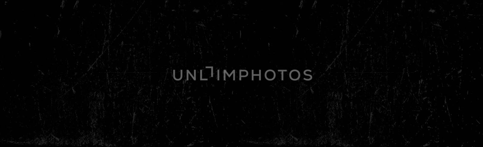 Abstract black background made of many small scratches - illustration