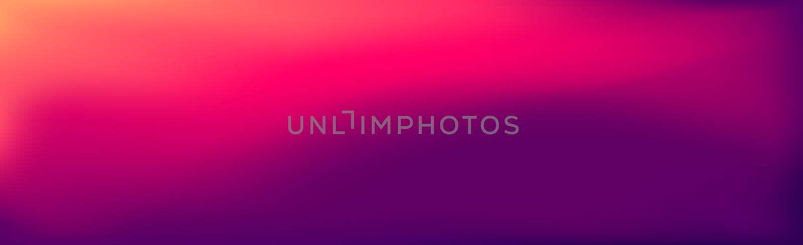Blurred large panoramic summer background multicolored gradient - illustration