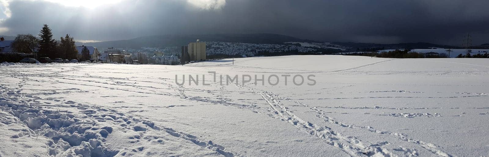 Winterlandschaft, Taunus, Taunusstein