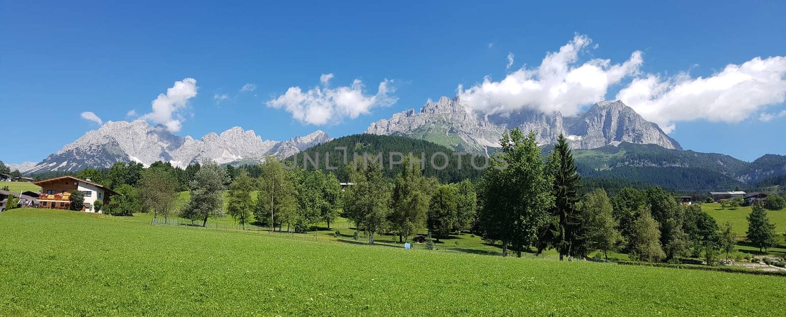 Wilder Kaiser, Tirol, Osterreich, Gebirge, Gebirgsstock
