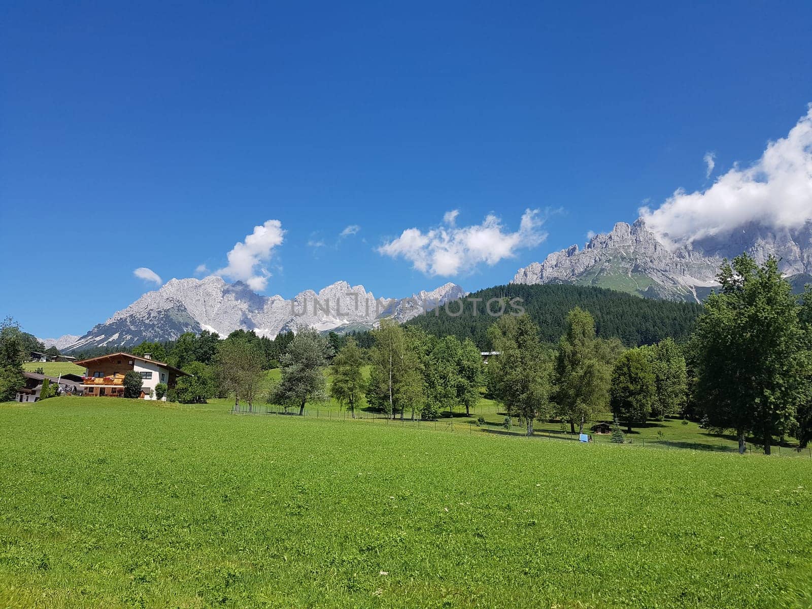 Wilder Kaiser, Tirol, Osterreich, Gebirge, Gebirgsstock