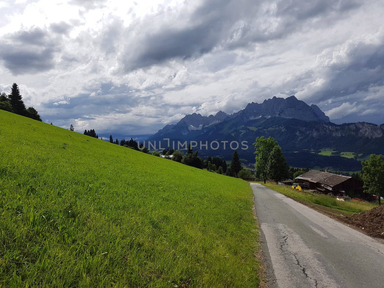 Wilder Kaiser, Tirol, Osterreich, Gebirge, Gebirgsstock
