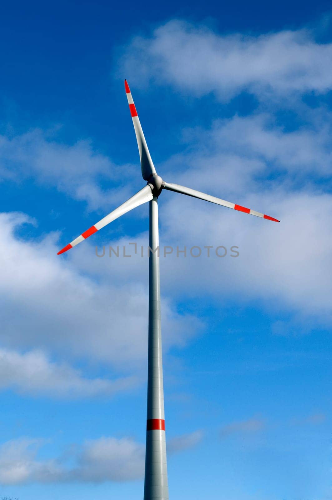 Windkraftanlage, Kemel, Hessen