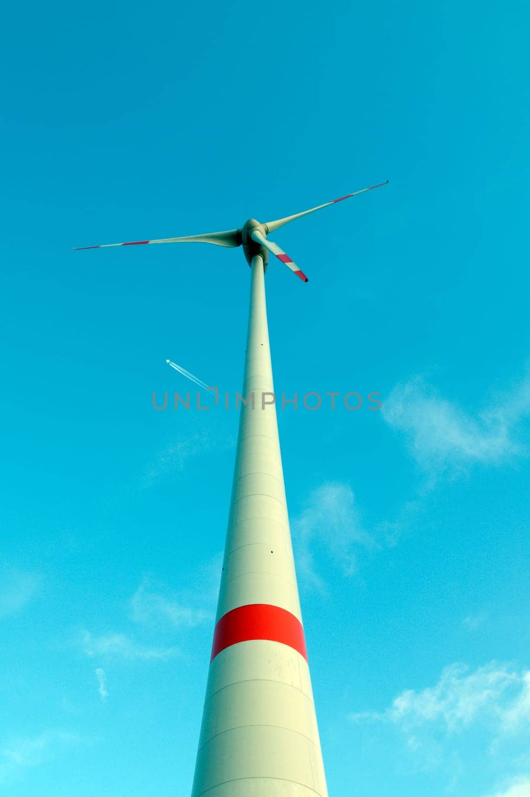 Windkraftanlage, Kemel, Hessen