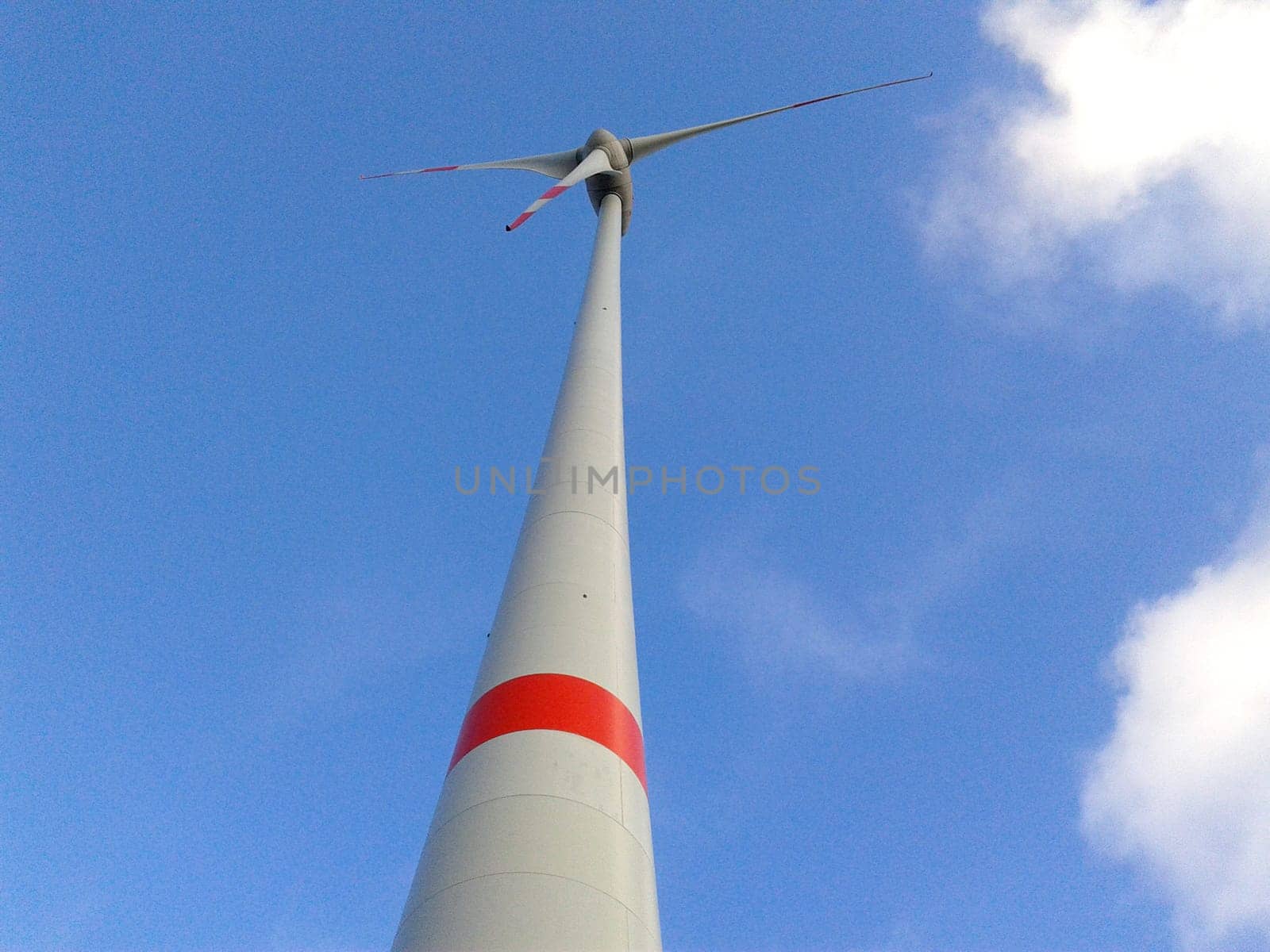 Windkraftanlage, kinetische, Energie