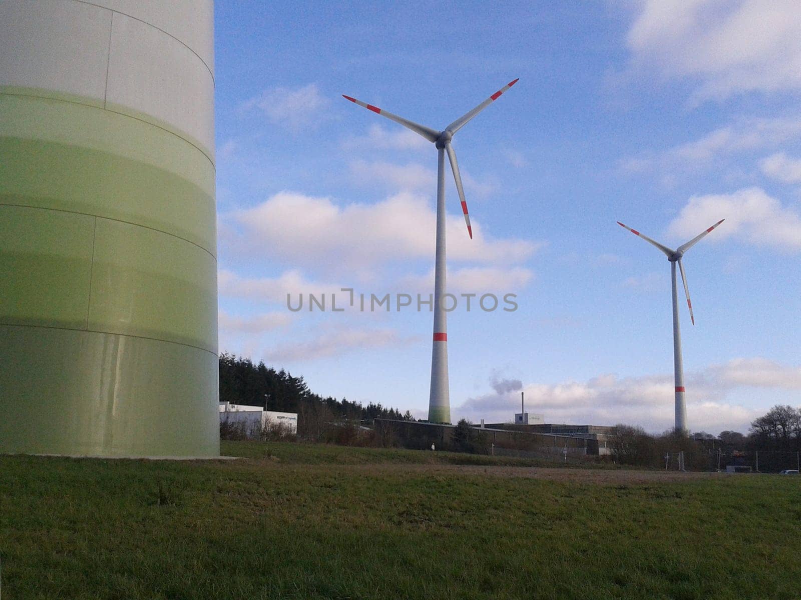 Windkraftanlage, Kemel