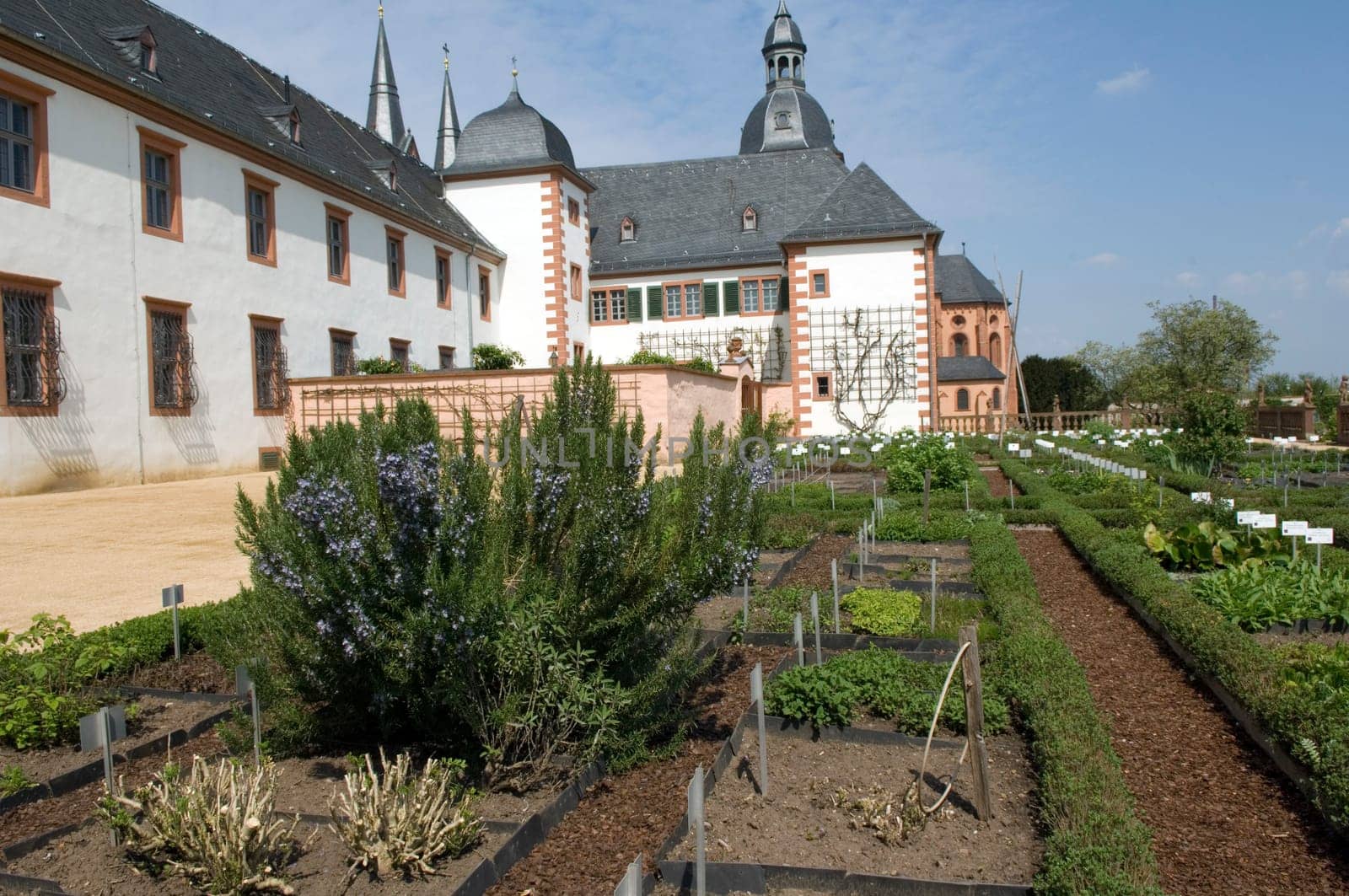 Klostergarten Seligenstadt