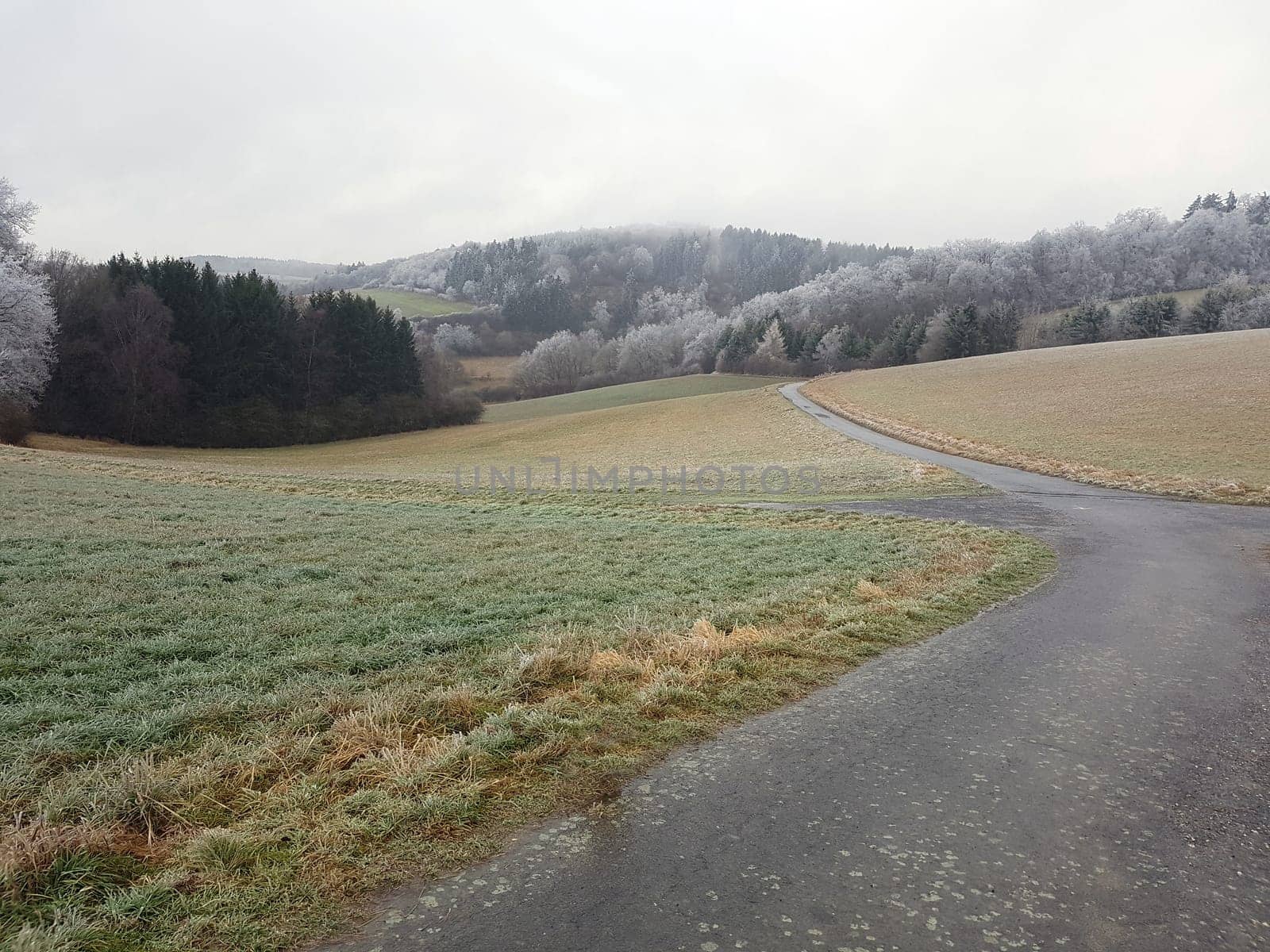 Winterlandschaft, Taunus, Taunusstein