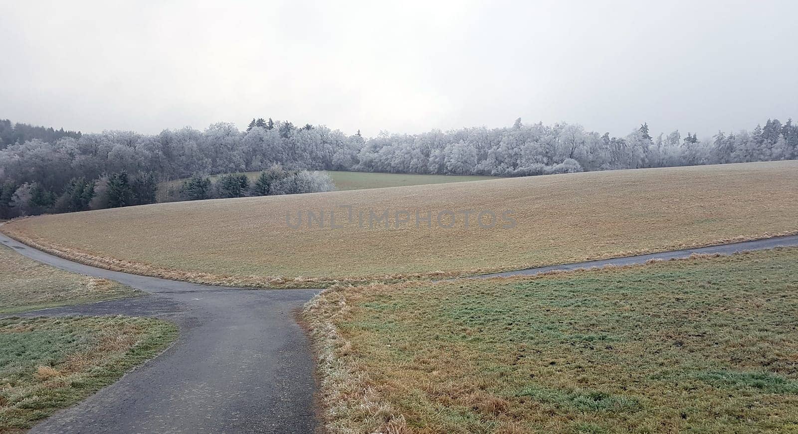 Winterlandschaft, Taunus, Taunusstein