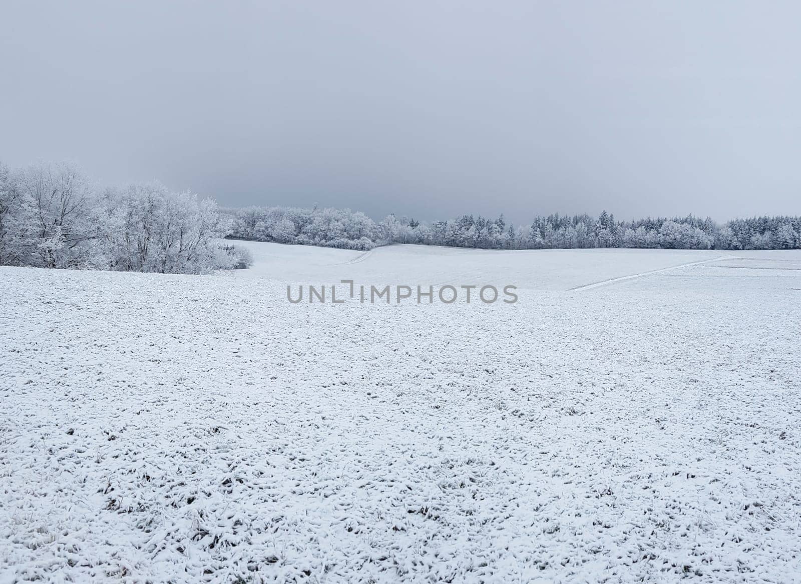 Winterlandschaft, Taunus, Taunusstein