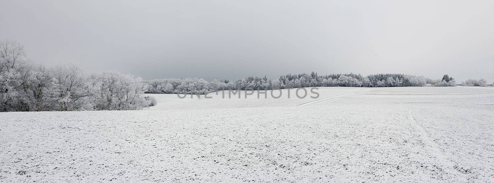Winterlandschaft, Taunus, Taunusstein