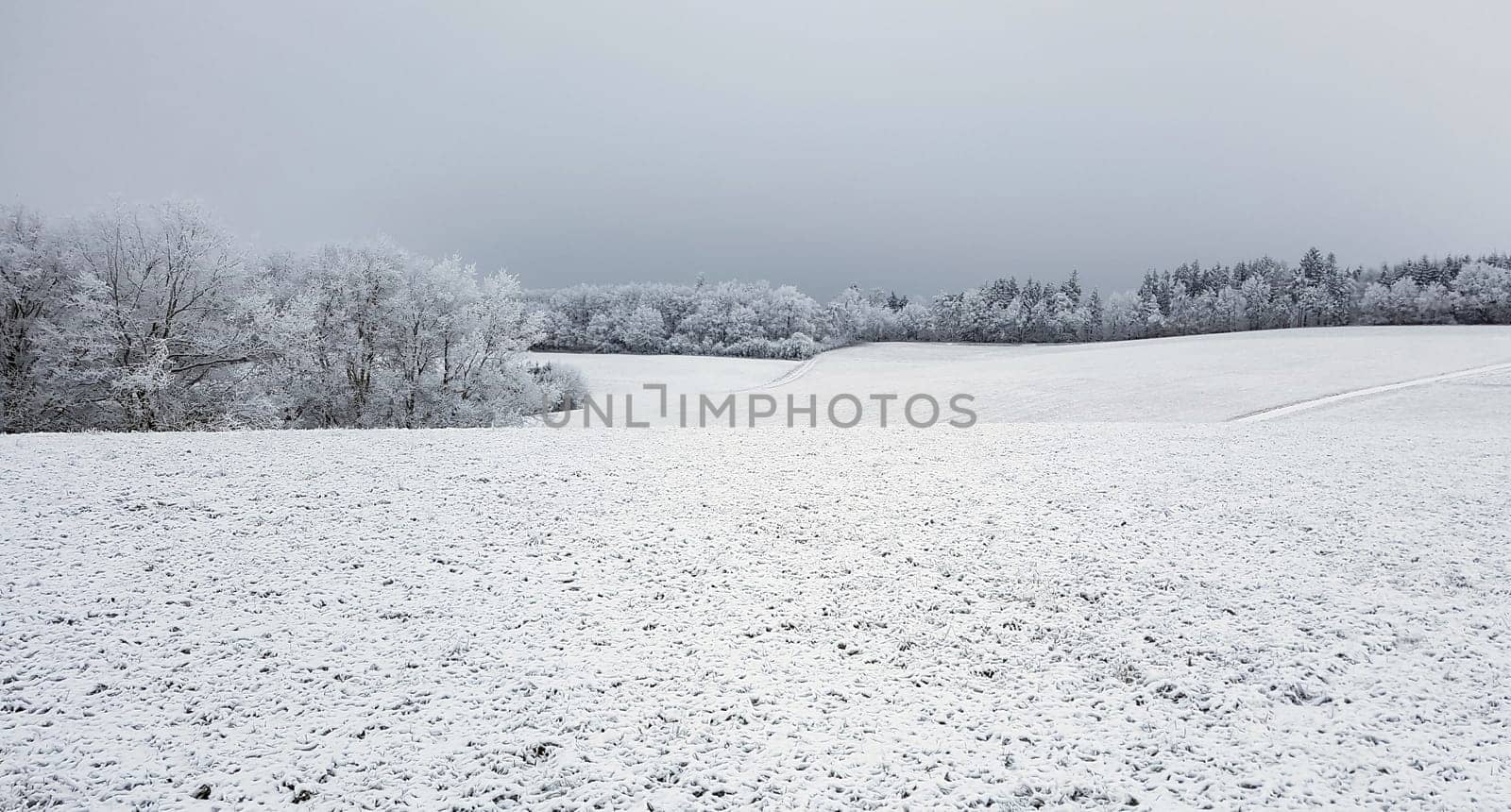 Winterlandschaft, Taunus, Taunusstein