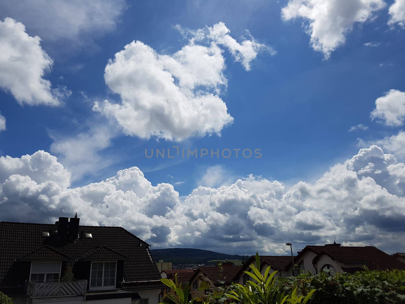 wolken  Blauer Himmel