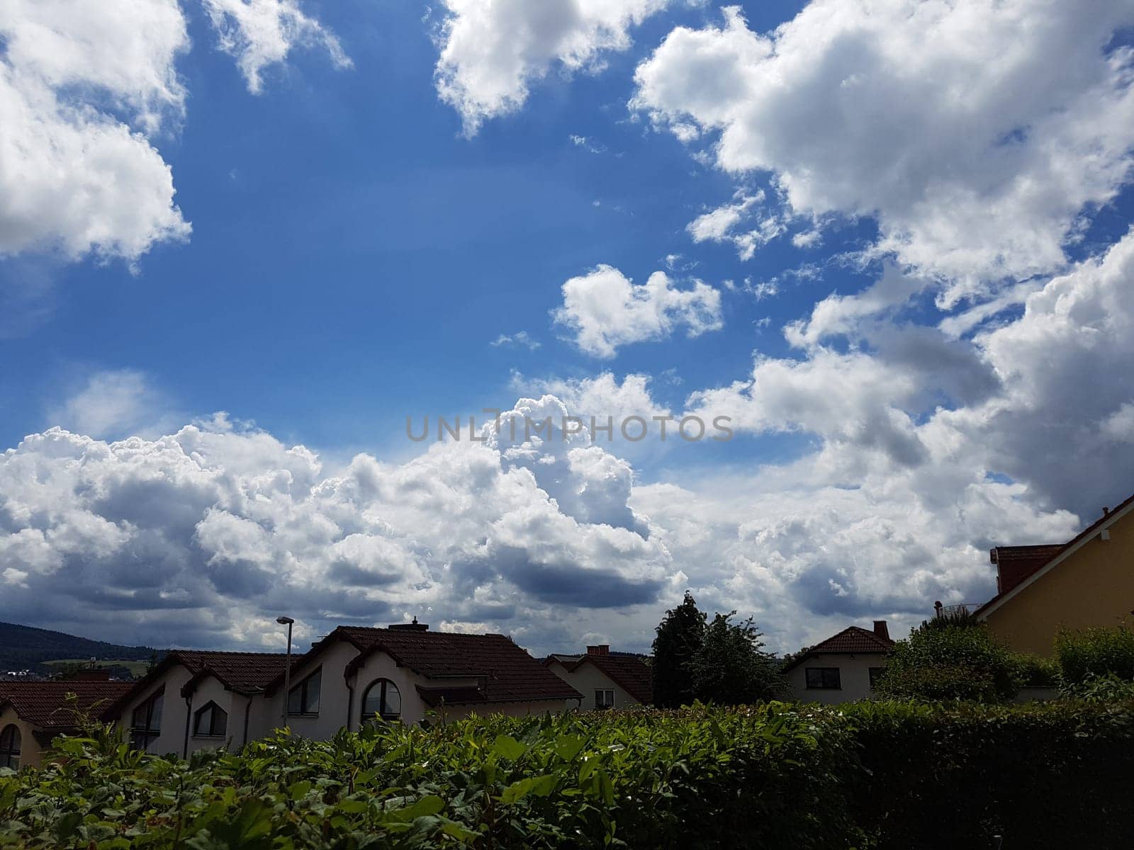 wolken  Blauer Himmel