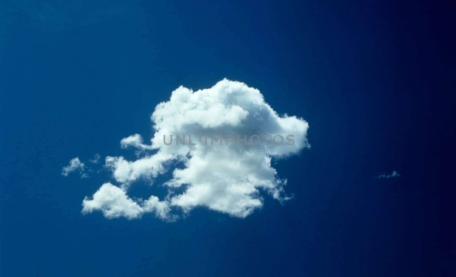 Wolke  Blauer Himmel