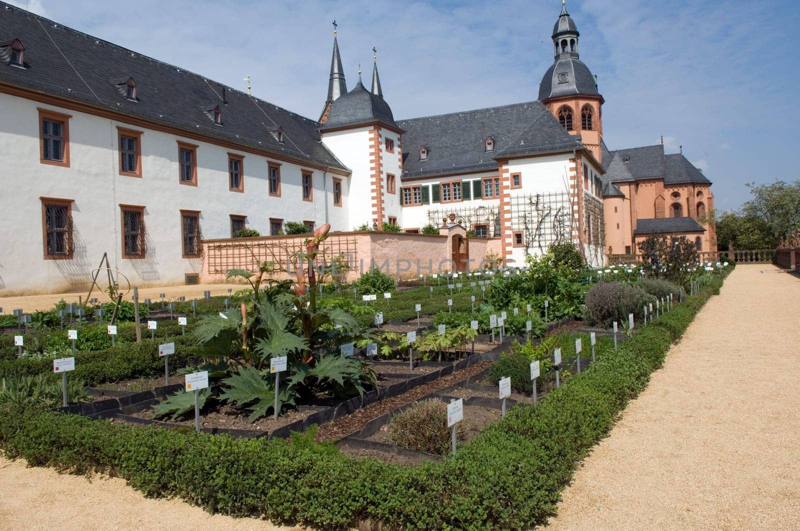 Klostergarten Seligenstadt