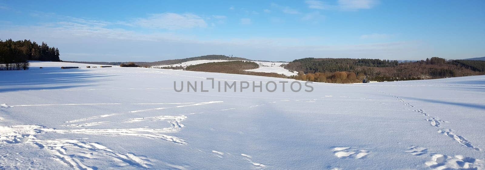 Winterlandschaft, Taunus, Taunusstein