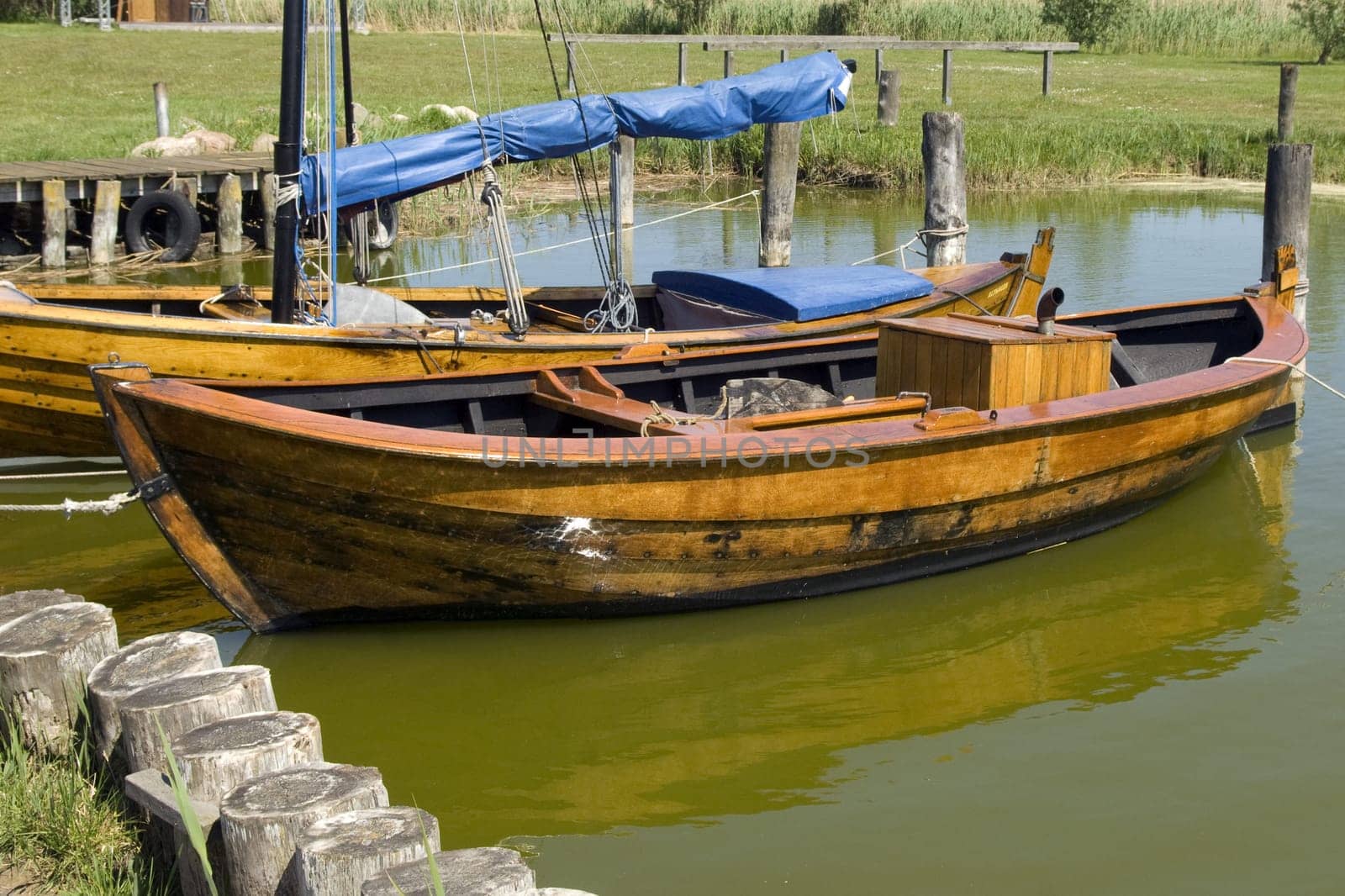 Zeesboot, Boddenlandschaft