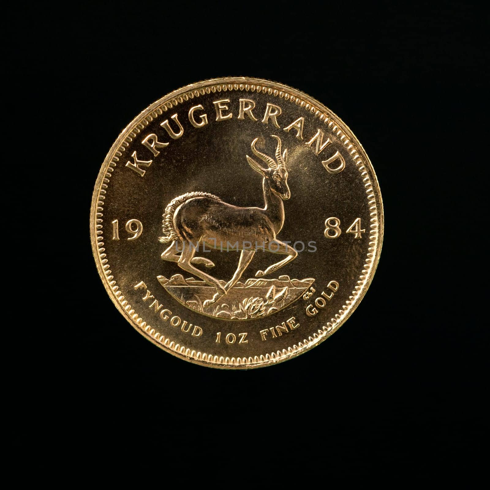 Kruegerrand-Goldmuenze