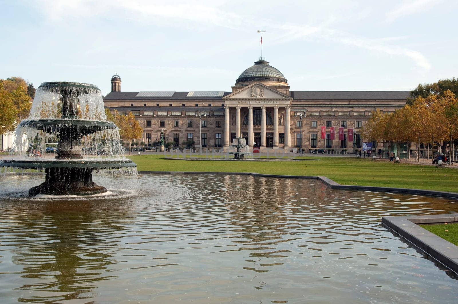 Springbrunnen, Wiesbaden