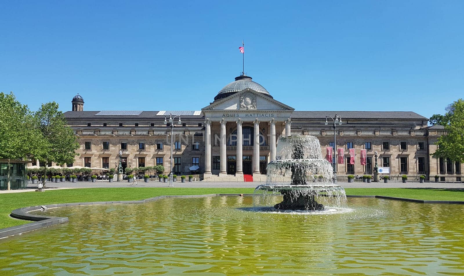 Kurhaus, Wiesbaden, Bowling Green