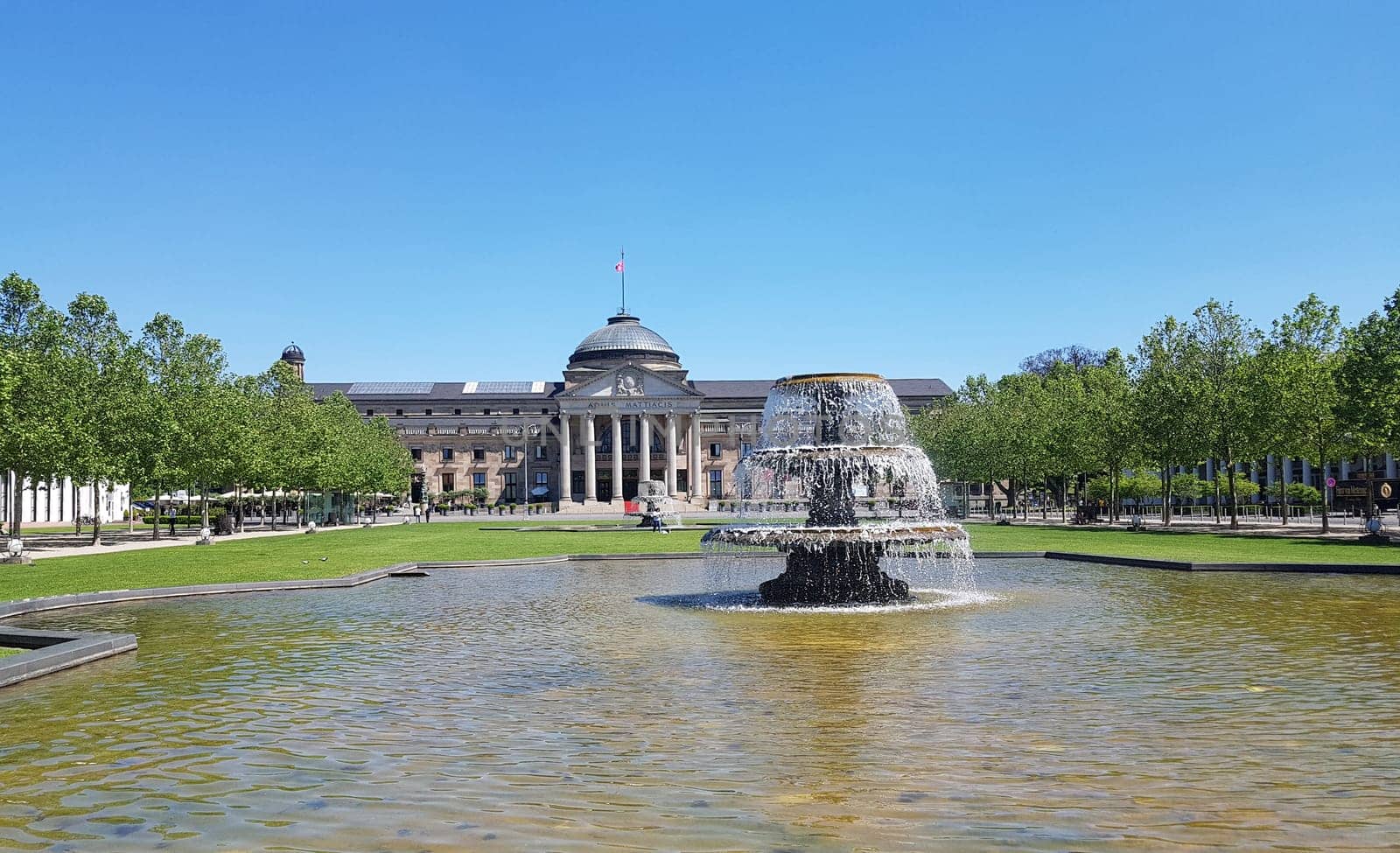 Kurhaus, Wiesbaden, Bowling Green